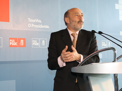 Javier Losada, alcalde socialista de A Coruña. EFE