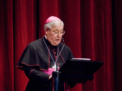 Juan Antonio Reig Pla, obispo de Alcalá de Henares.