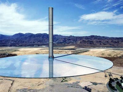 Una torre de 792 metros de altura en el desierto de Arizona generará la energía suficiente como para alimentar a más de 150.000 hogares.