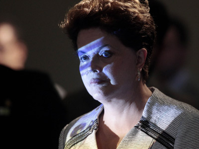 La presidenta brasileña, Dilma Rousseff. reuters