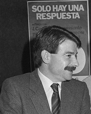 Gerardo Iglesias, en una imagen de archivo.