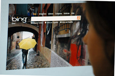 Microsoft Ibérica asegura que no tiene responsabilidad sobre el buscador Bing.-