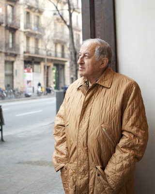 Juan Goytisolo, hace un año en Barcelona. m. a. torres