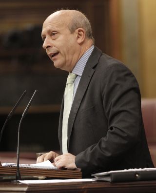 El ministro de Educación, José Ignacio Wert.