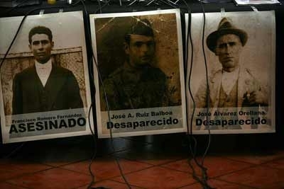 Desaparecidos durante la represion de la dictadura - EFE