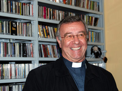 El obispo auxiliar de Barcelona, Sebastià Taltavull. EFE