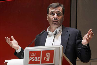Tomás Gómez acusa al PP de «penalizar la enfermedad»