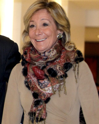 La expresidenta de la Comunidad de Madrid, Esperanza Aguirre. EFE/Fernando Alvarado