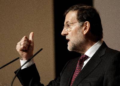 El presidente del Gobierno, Mariano Rajoy. El Congreso aprueba los presupuestos en plena huelga general y con 30 ausencias.