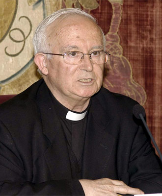 El cardenal Antonio Cañizares, en una imagen de archivo. EFE