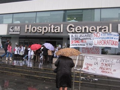 La Afem estima que el seguimiento de la huelga indefinida de médicos se mantiene sobre el 85% de la plantilla - EP