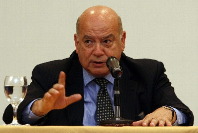 El secretario general de la OEA, José Miguel Insulza. -