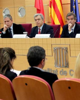 Los jueces decanos de Valencia, Malaga y Bilbao/EFE