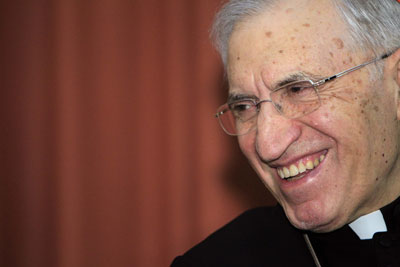 El presidente de la Conferencia Episcopal,Antonio María Rouco Varela, en una imagen de archivo. EFE