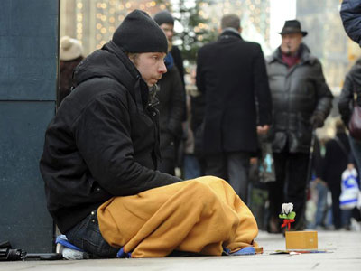 El índice de pobreza llega al 21,8% en España.