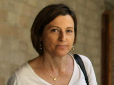 La presidenta de la Assemblea Nacional Catalana, Carme Forcadell.