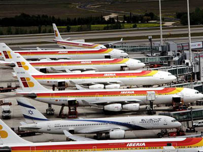 El ERE de Iberia afecta a 4.500 empleados.
