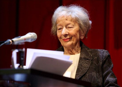 Wislawa Szymborska.