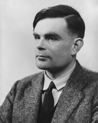Alan Turing descifró los códigos nazis.-