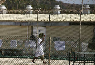 Imagen del interior de la cárcel de Guantánamo. REUTERS