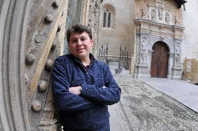 El profesor de Historia Contemporánea de la Universidad de Granada, Miguel Ángel del Arco, es autor del prólogo. EFE/Archivo