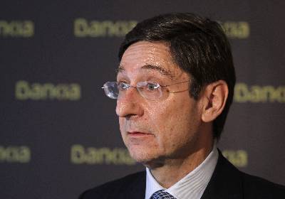 José Ignacio Goirigolzarri, presidente de Bankia. EFE/Archivo