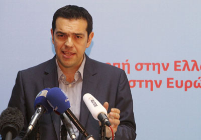 Alexis Tsipras, líder de Syriza - EFE