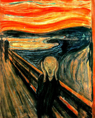 'El grito' de Munch es el cuadro más caro de la historia.