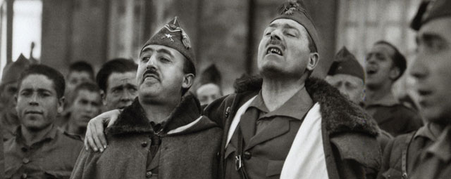 Francisco Franco y José Millán-Astray, cuyo título de hijo predilecto de A Coruña está en manos de la Justicia.
