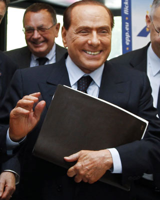 El ex primer ministro italiano Silvio Berlusconi. EFE