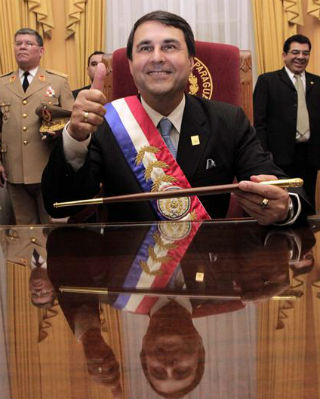 El nuevo presidente de Paraguay, Federico Franco - EFE