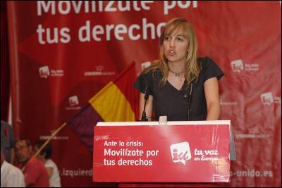 La diputada de la asamblea de Madrid, Tania Sánchez - GUILLERMO SANZ