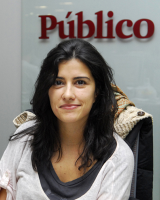 La periodista Olga Rodriguez.
