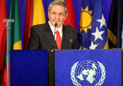 El presidente de Cuba, Raúl Castro. -