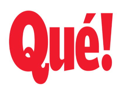Logotipo del diario gratuito 'Qué!'.
