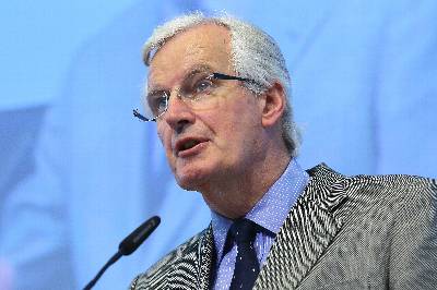 El comisario europeo del Mercado Interior y Servicios Financieros, Michel Barnier. EFE/Archivo