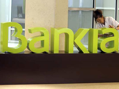 Bankia ha sido nacionalizada y el Estado asumirá su deuda. El Ejecutivo de Rajoy ha anunciado una inyección de 23.000 millones de euros. EFE
