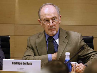 El ex presidente de Bankia Rodrigo Rato. EFE/GUILLÉN