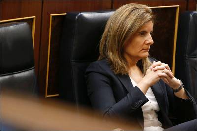 La ministra de Empleo, Fátima Báñez, autora de la reforma laboral recurrida por PSOE e Izquierda Plural.