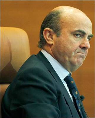 El ministro de Economía, Luis de Guindos. EFE