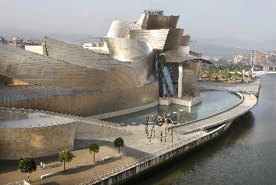 Vista del Museo Guggenheim Bilbao. EFE/ArchivoEFE