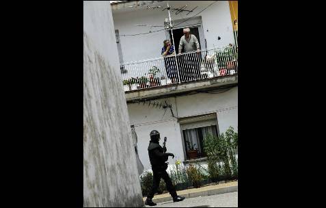 Los habitantes de Ciñera están 'muy crispados' por los enfrentamientos dentro del pueblo - REUTERS