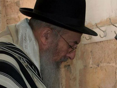 El rabino Zvi Tau. EFE