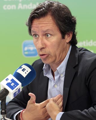 El vicesecretario de Organización y Electoral del PP, Carlos Floriano. EFE/Juan Ferreras