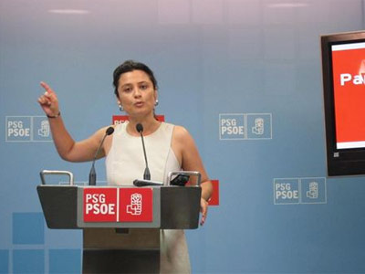 Laura Serara, de los socialistas gallegos. EP