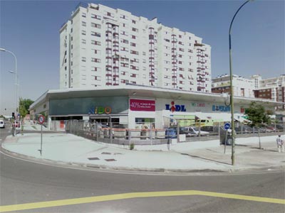 Imagen de la zona del suceso.- Google StreetView