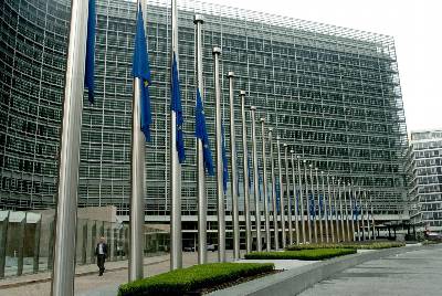Edificio de la Comisión Europea en Bruselas.
