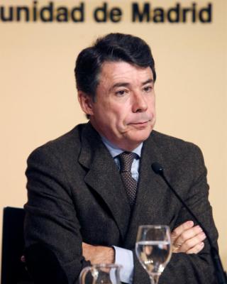 Ignacio González, ahora presidente en funciones de la Comunidad de Madrid.