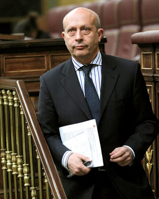 El ministro de Educación, Cultura y Deporte, José Ignacio Wer.- Zipi (EFE)