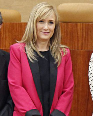 Cristina Cifuentes, delegada del Gobierno en Madrid.